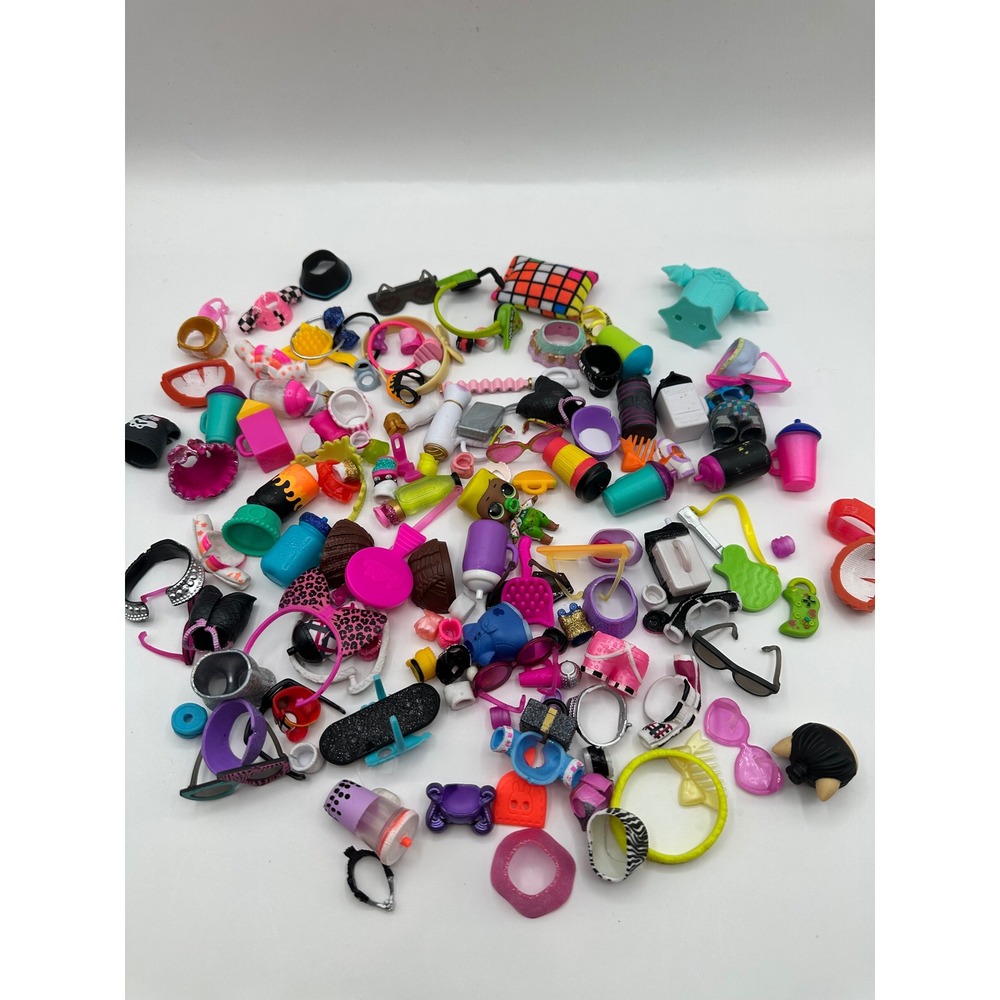 LOL‎ Surprise Doll Accessories Mixed Lot Toys Clothes Shoes